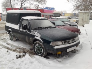 Praktyczny pick-up idealny na rosyjskie warunki.