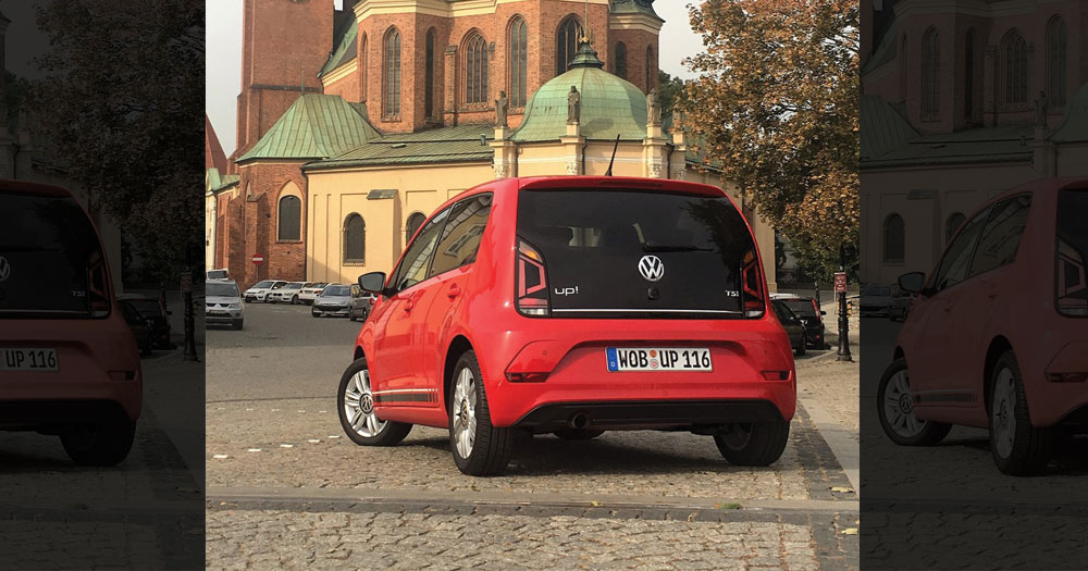 Małe jest piękne! Volkswagen UP 2016 Strefatestow.pl